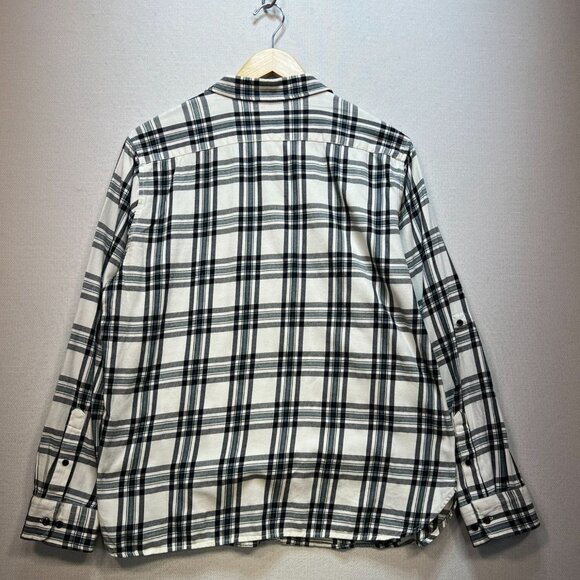 Lauren Ralph Lauren Womens Plaid Button Up Shirt Size XL Long Sleeve Flannel Y2K - Picture 10 of 12